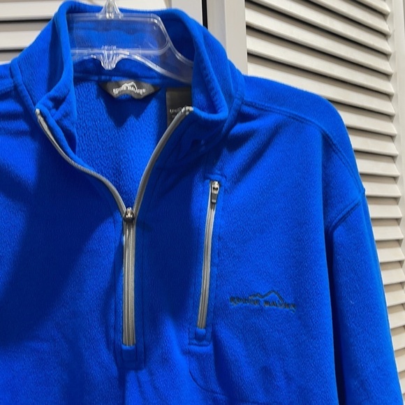 EDDIE BAUER QUARTER ZIP NN - Picture 3 of 5